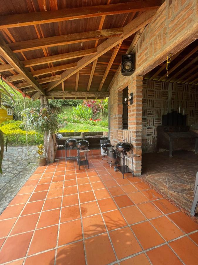 Finca Hotel Tierra Verde Girardota Εξωτερικό φωτογραφία