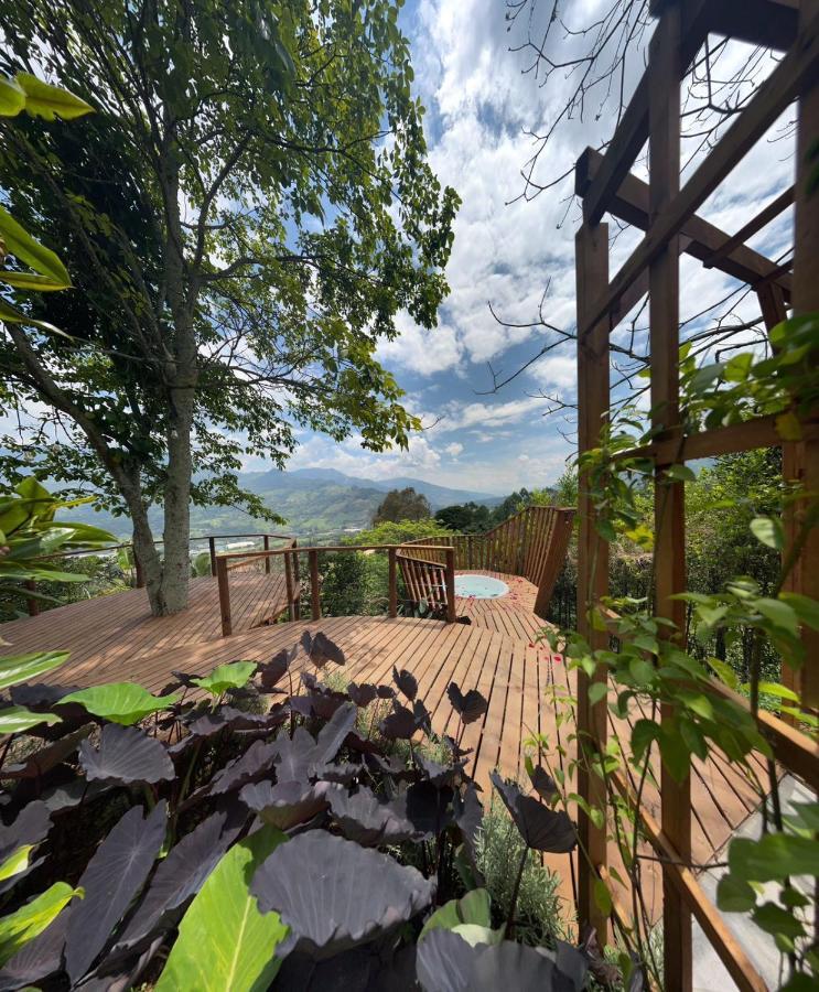 Finca Hotel Tierra Verde Girardota Εξωτερικό φωτογραφία